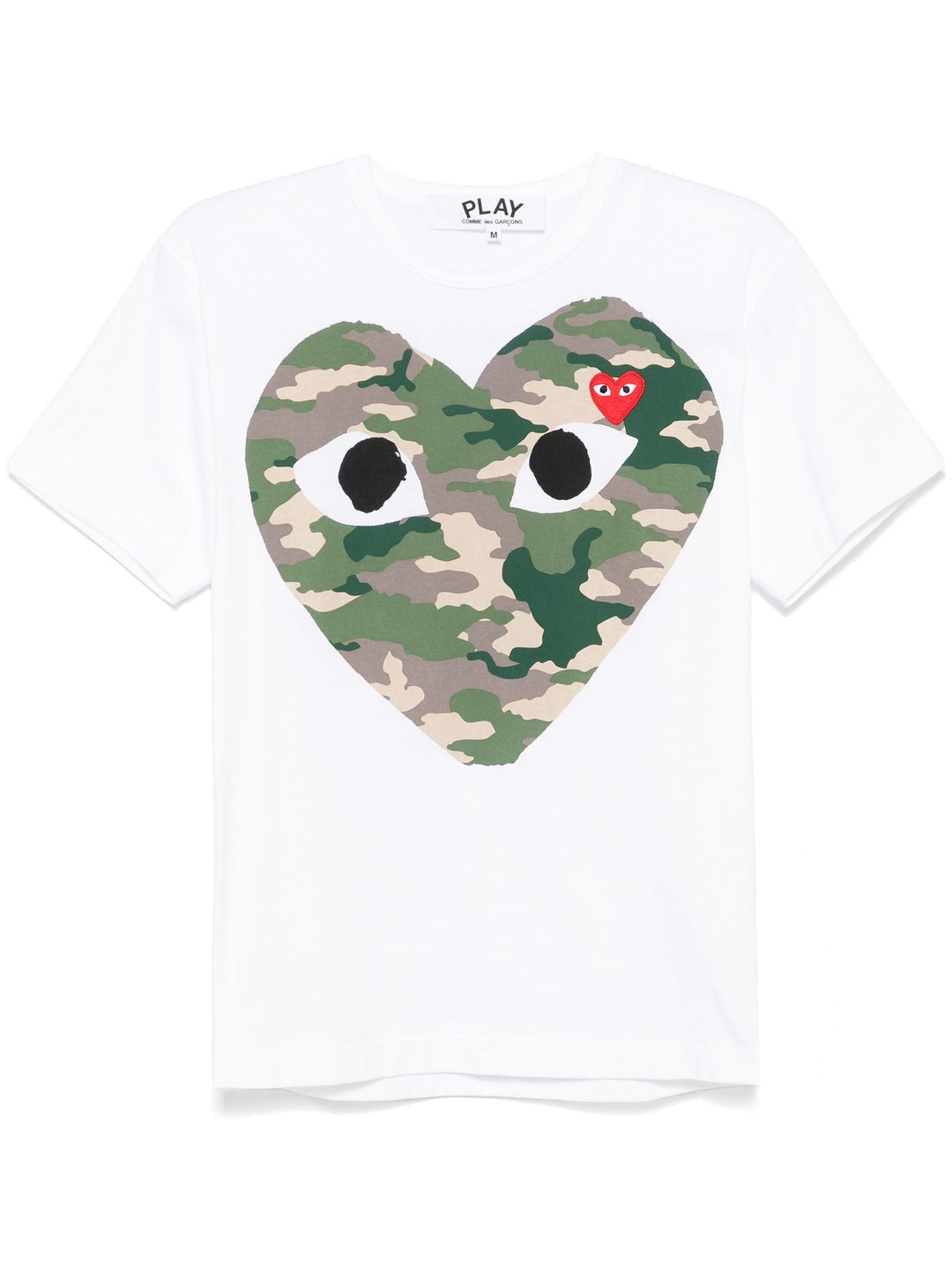 Camo Big Heart Tee Unisex