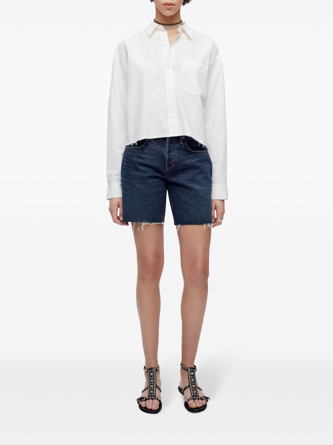 Boyfriend Cutoff Shorts