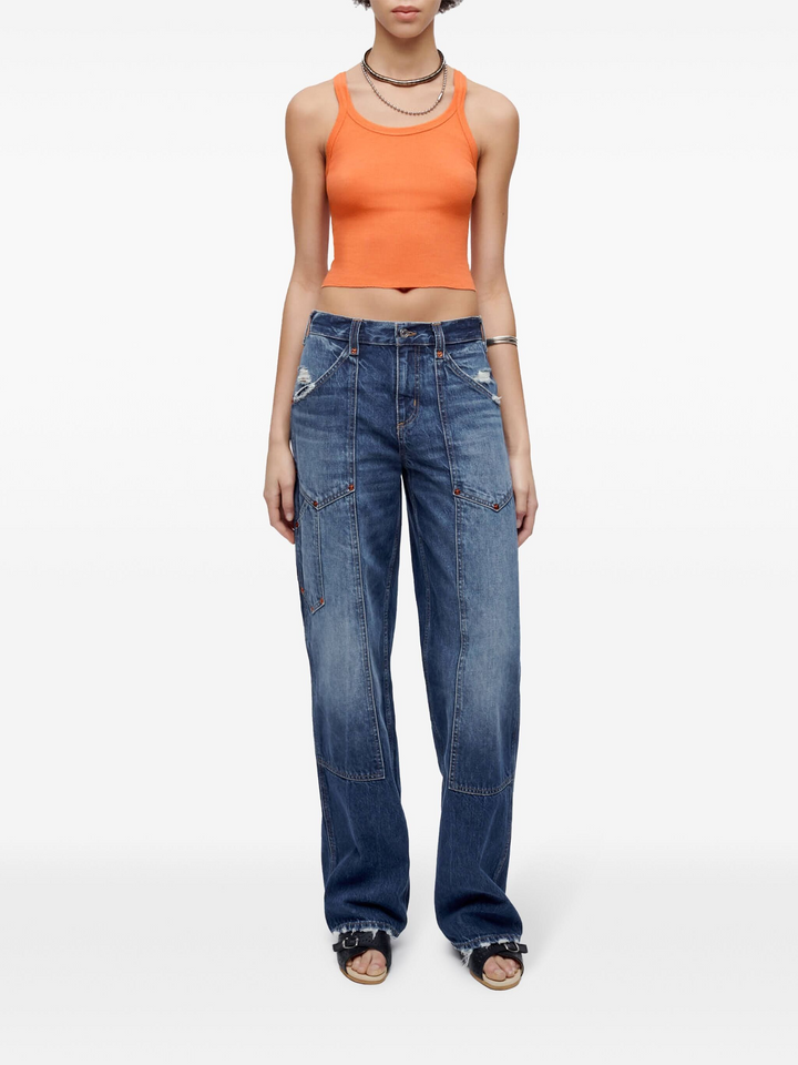 Mid Rise Workwear Jeans