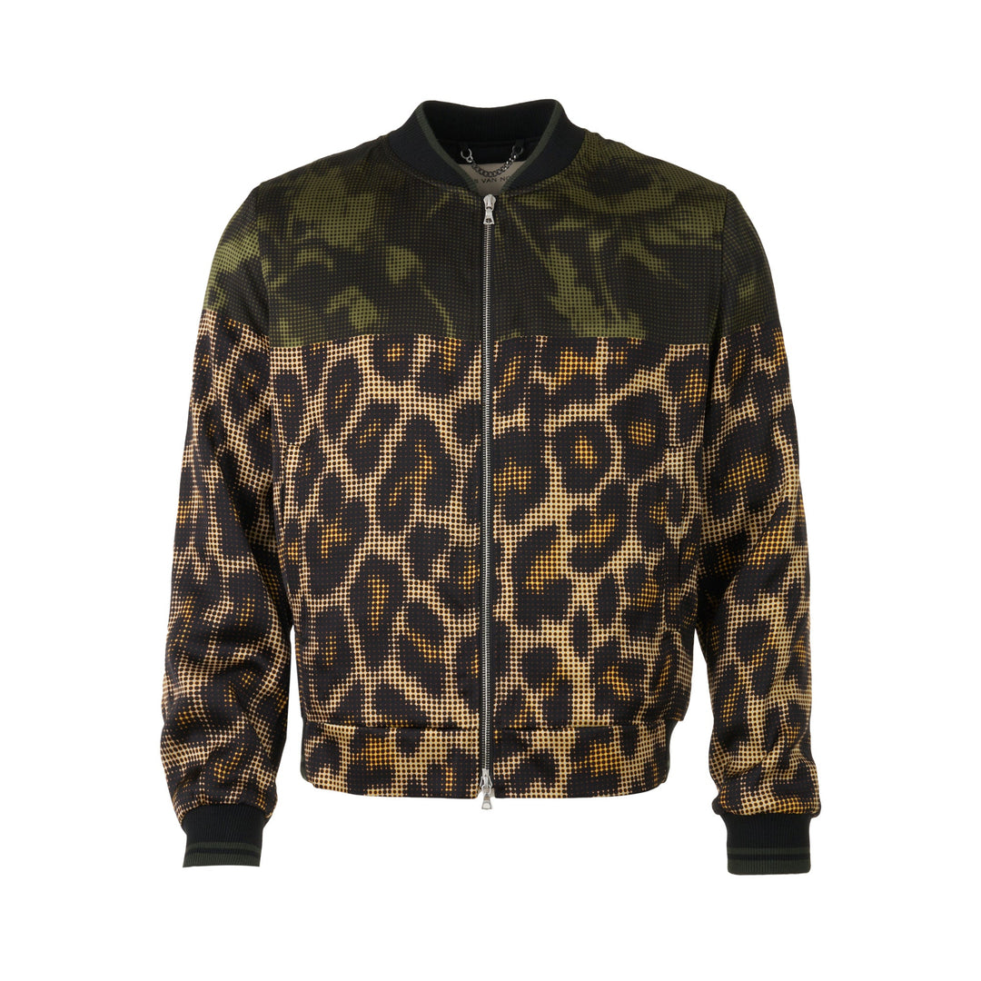 Engineered Printed Heavyweight Blouson
