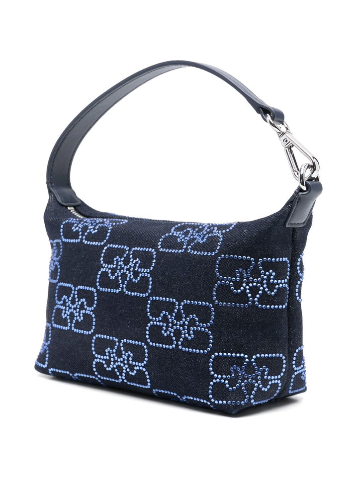 Butterfly Small Pouch Denim