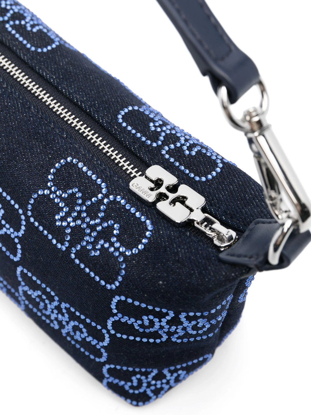 Butterfly Small Pouch Denim