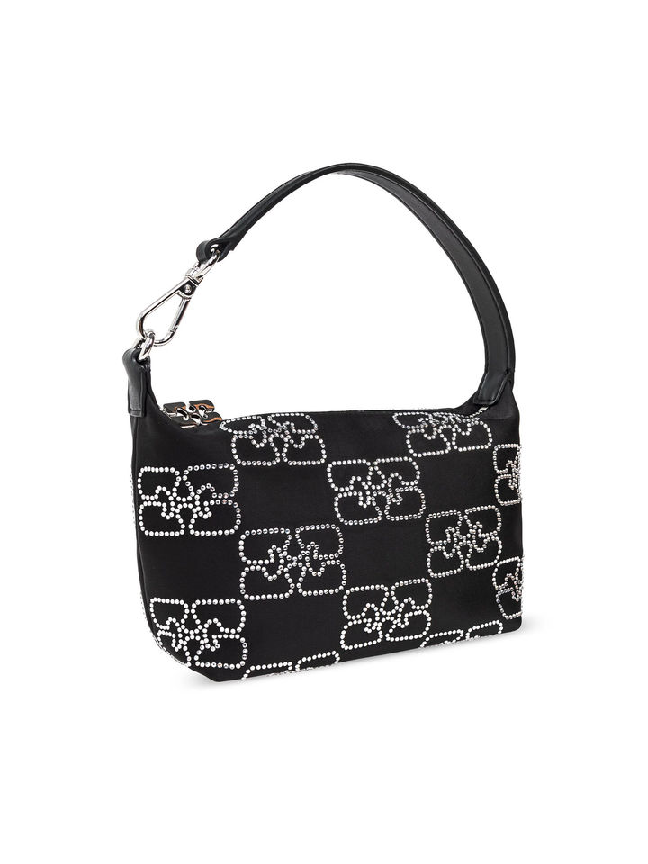 Butterfly Small Pouch Satin