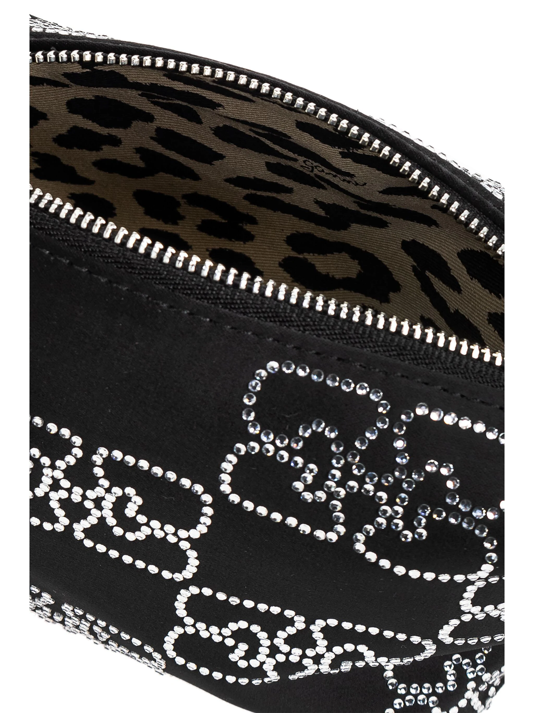 Butterfly Small Pouch Satin