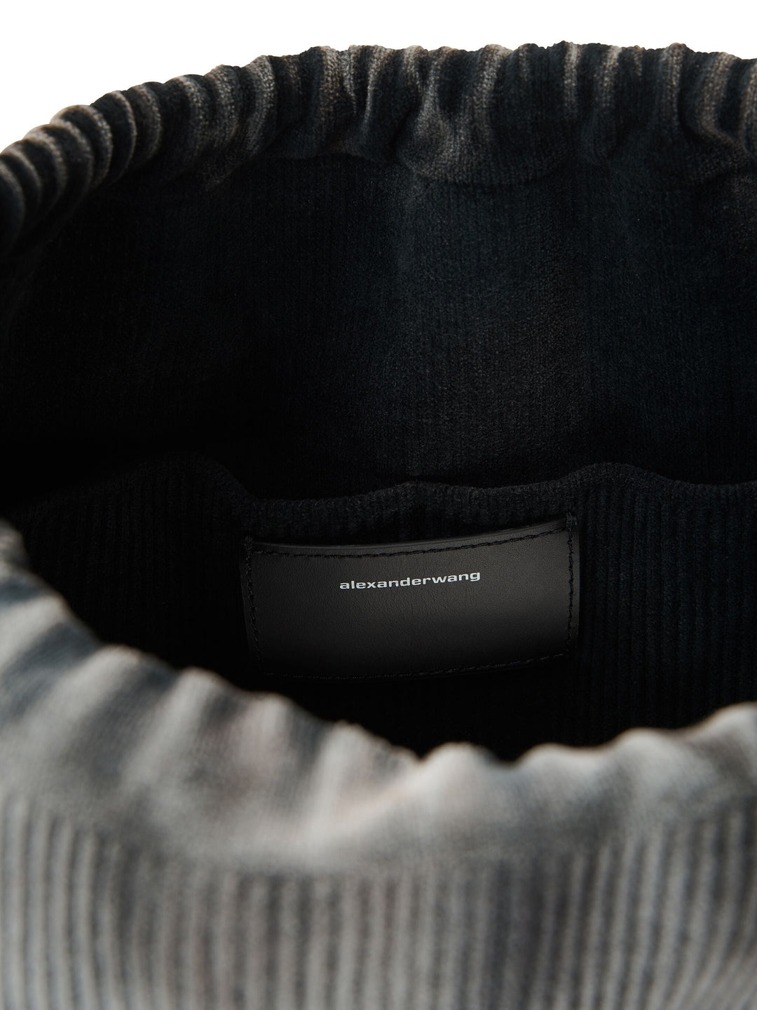 Ryan Large Bag In Ribbed Knit