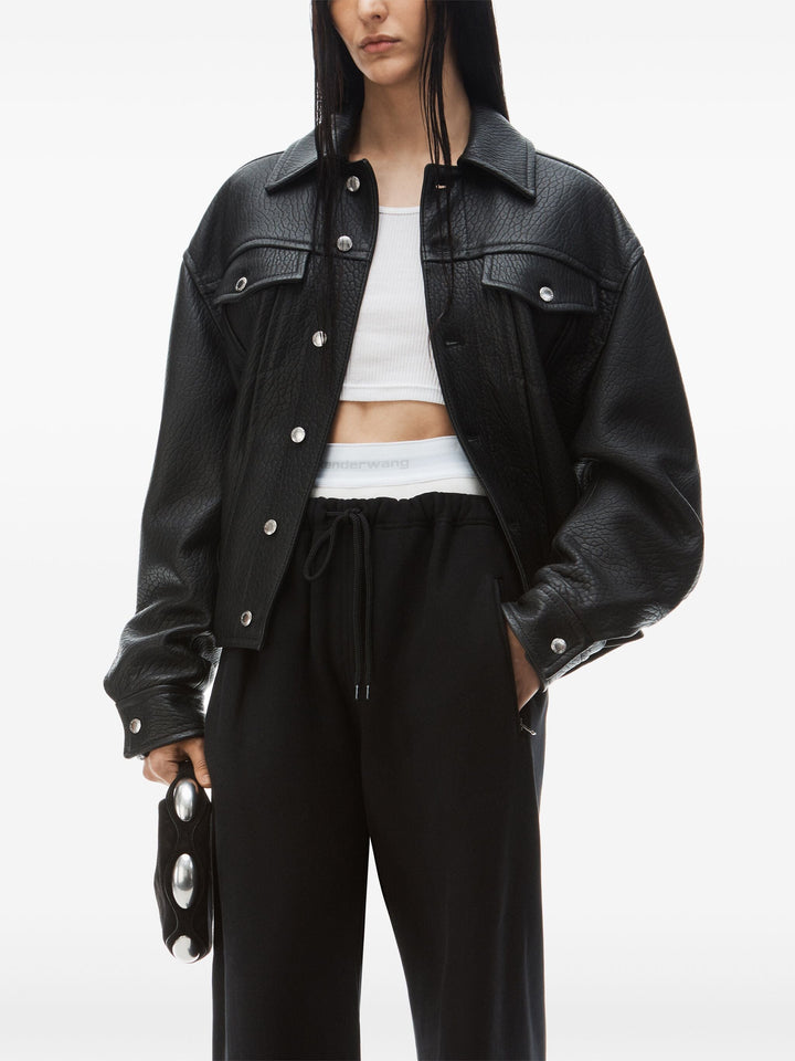 Dome Circular Top-Handle Bag In Calf Leather