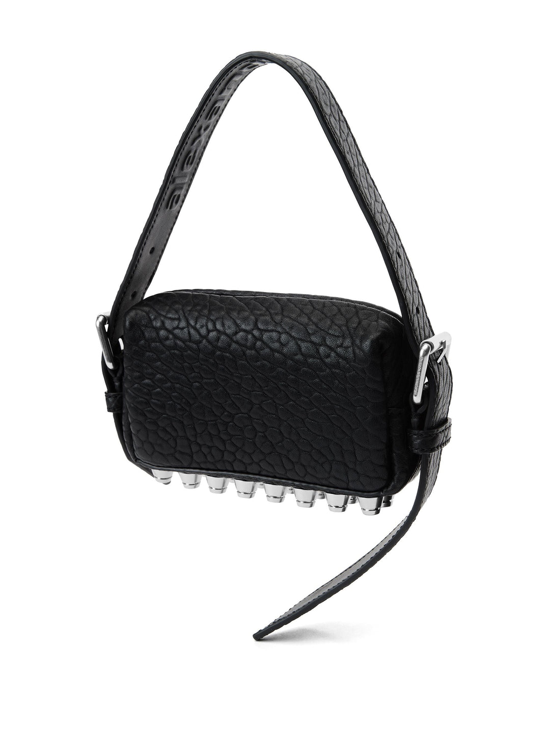 Ricco Mini Crossbody Bag In Lambskin Leather