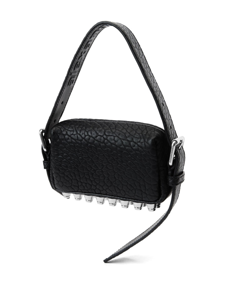 Ricco Mini Crossbody Bag In Lambskin Leather