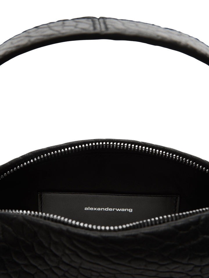 Ricco Mini Crossbody Bag In Lambskin Leather