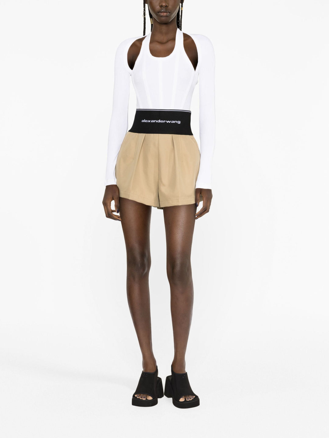 Safari Short In Cotton Tailoring