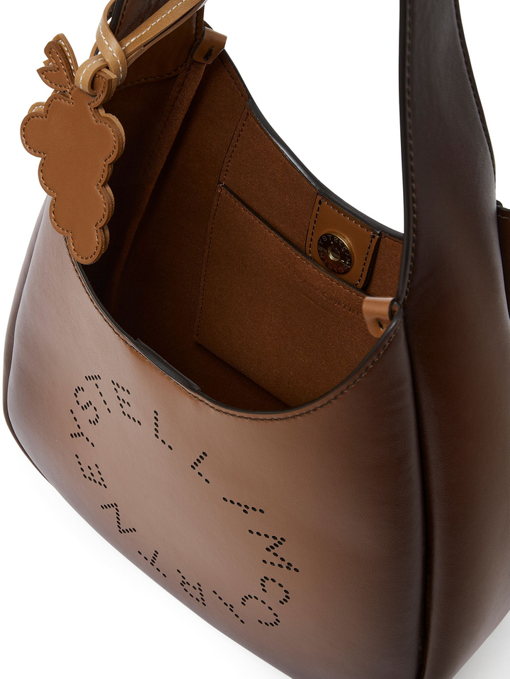 Logo Slouchy Hobo Tote Bag