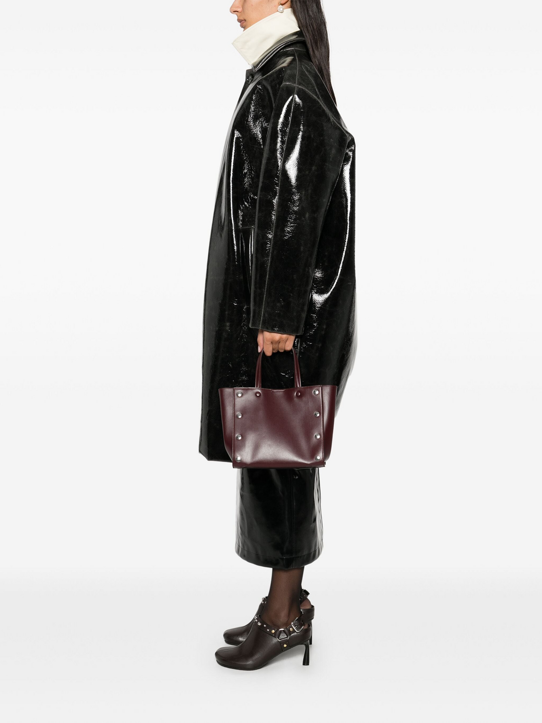 Stella Studs Small Tote Bag