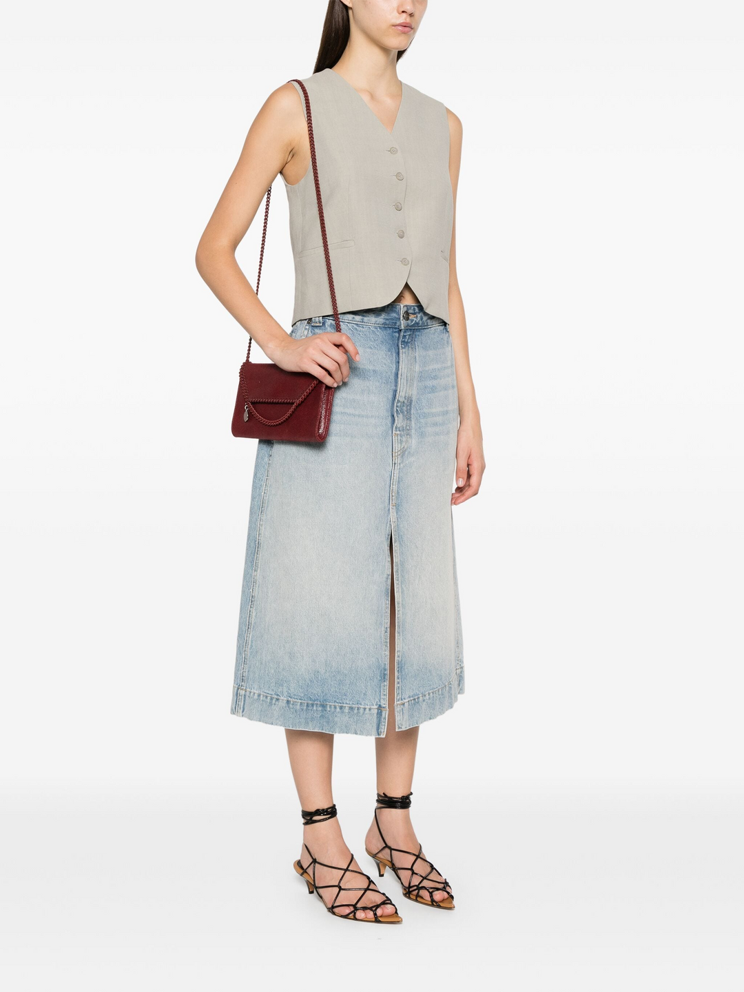 Mini Crossbody Eco Shaggy Deer