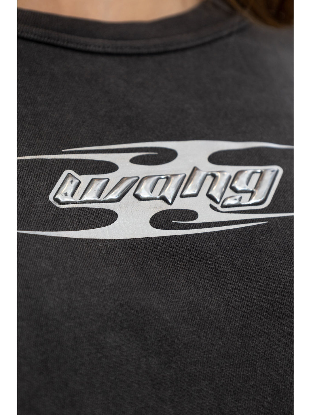 Blade Logo-Embossed Tee In Cotton