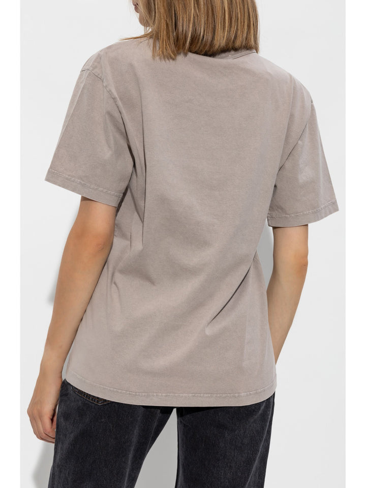 Blade Logo-Embossed Tee In Cotton