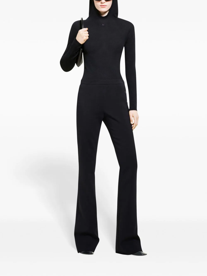 Knit 2nd Skin Hoodie