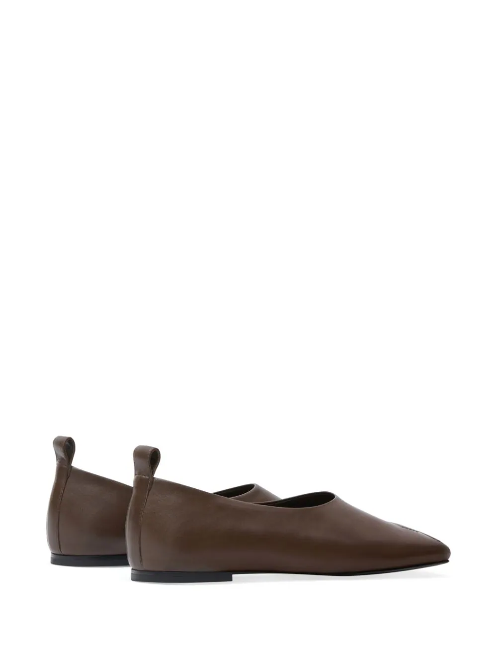 AC Heritage Nappa Leather Ballerinas
