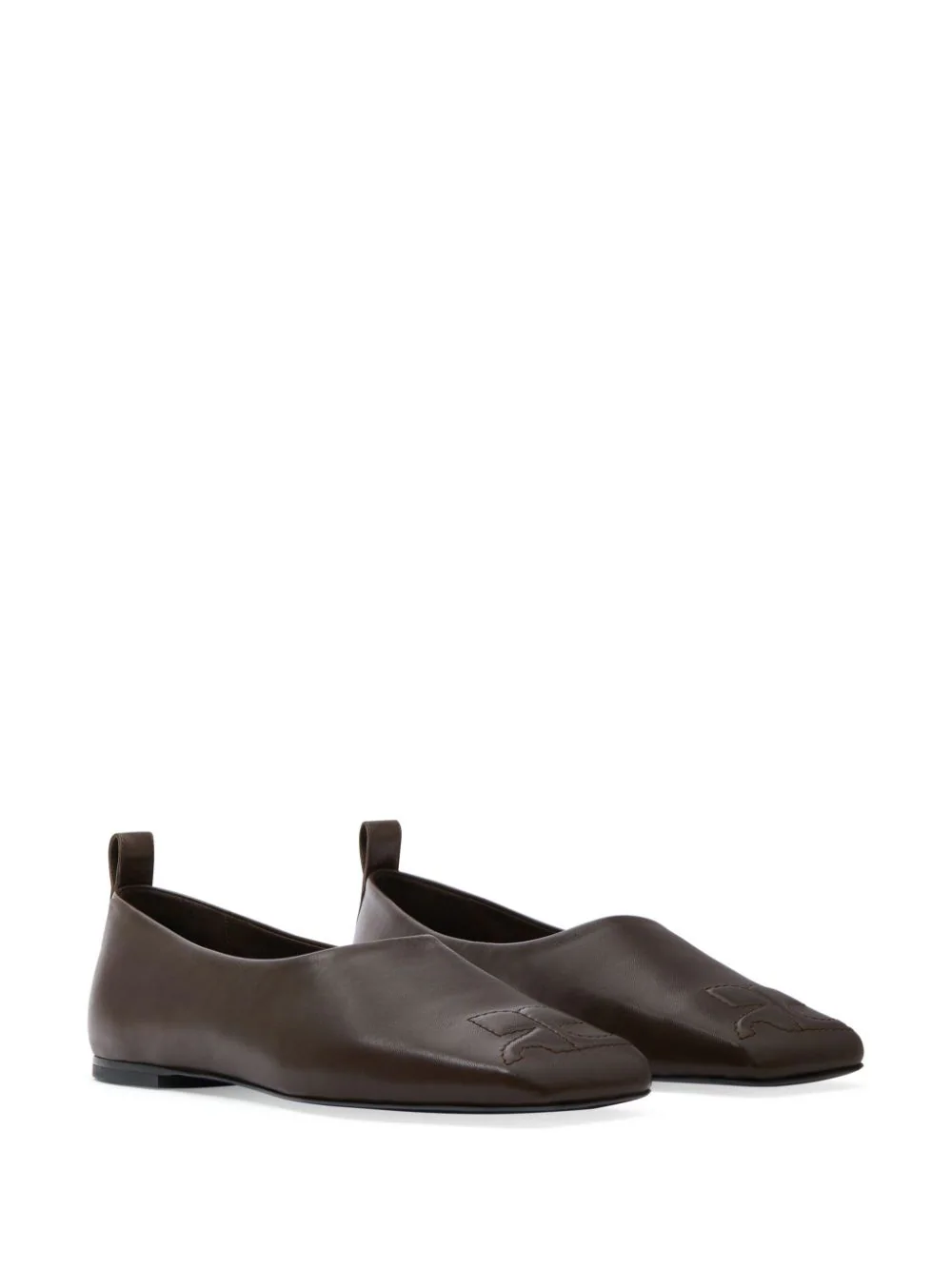 AC Heritage Nappa Leather Ballerinas