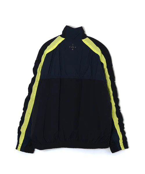 Gathered Seam Track Jacket