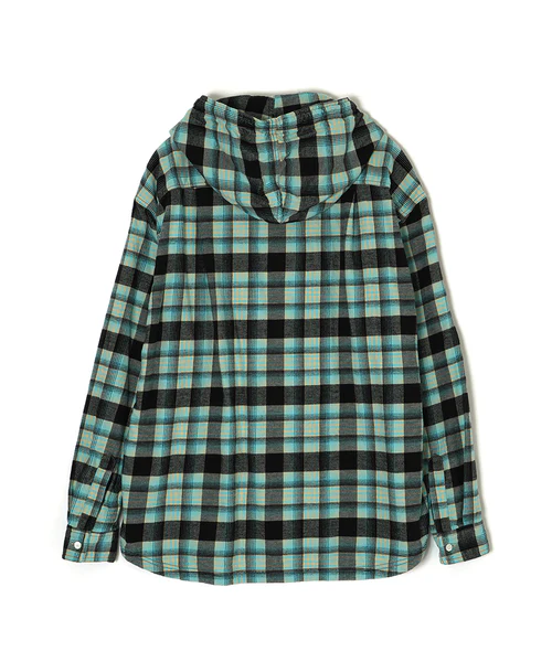 Hooded Original Check Shirt