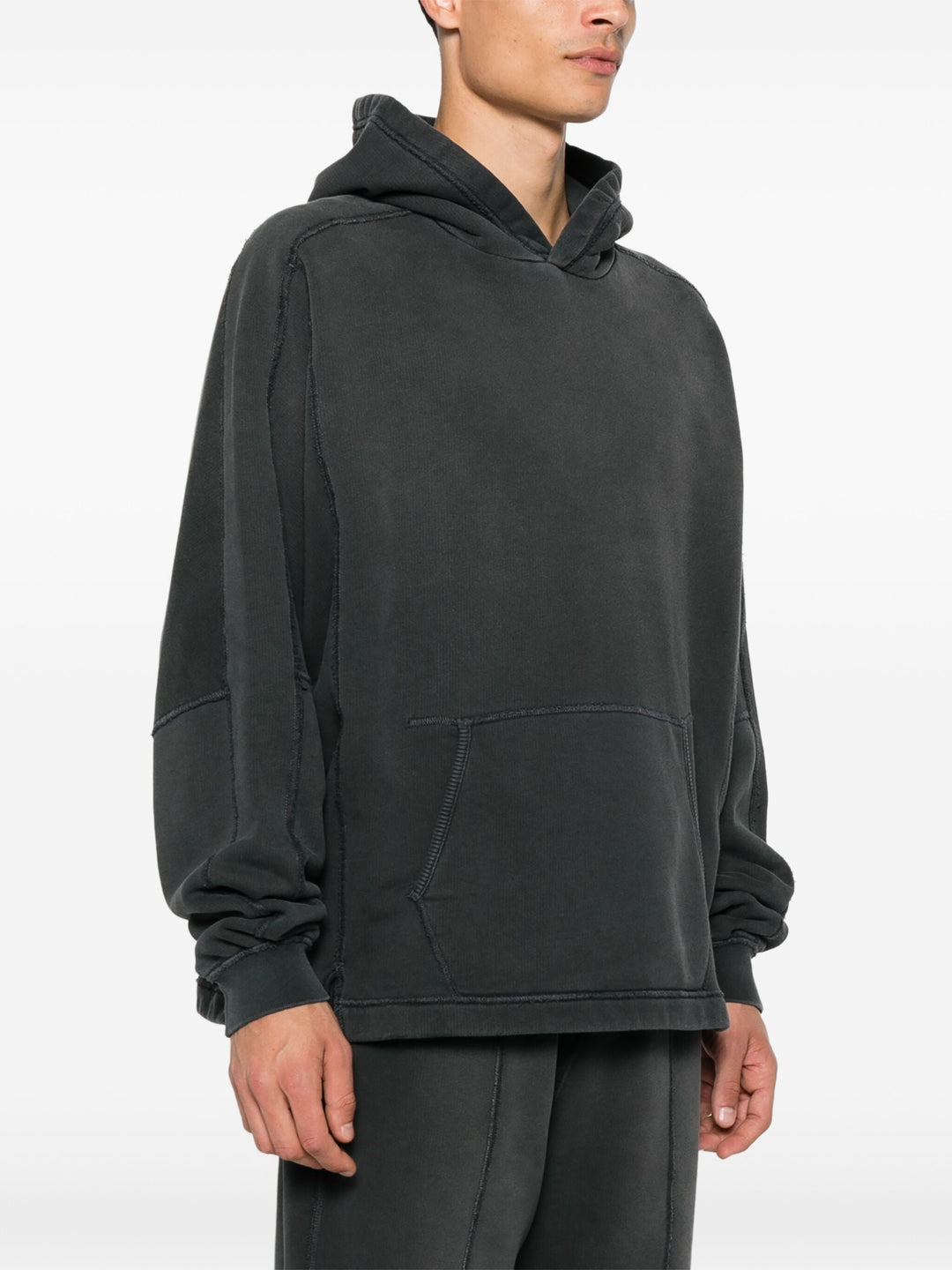 Step Hem Hoodie