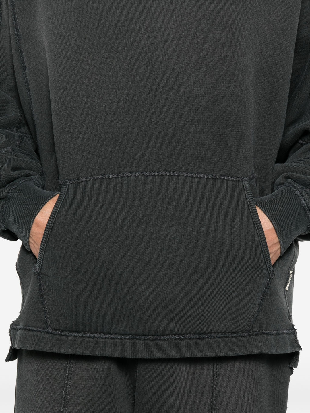 Step Hem Hoodie