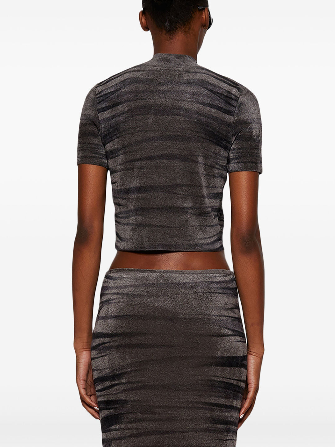 Animal Print Short Sleeve Tee