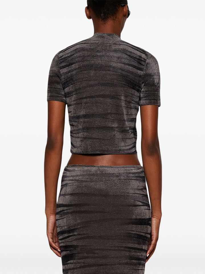 Animal Print Short Sleeve Tee