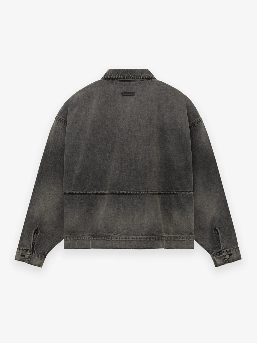 Denim Trucker Jacket Men