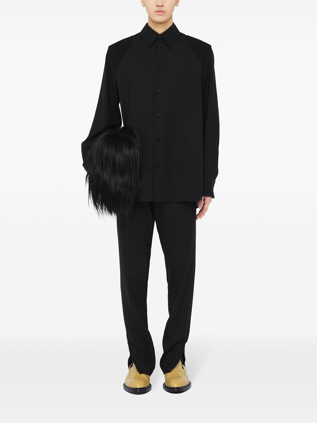 Regular Fit Straight Shirt