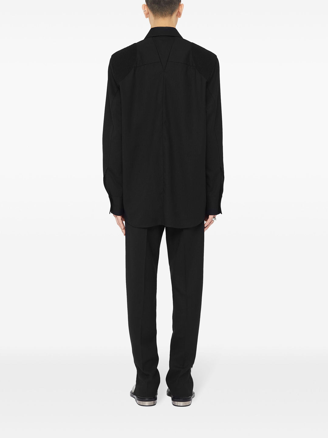 Regular Fit Straight Shirt