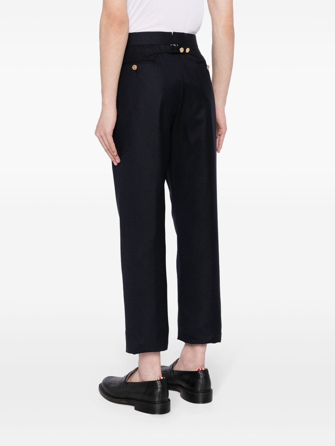 Back Strap Trousers