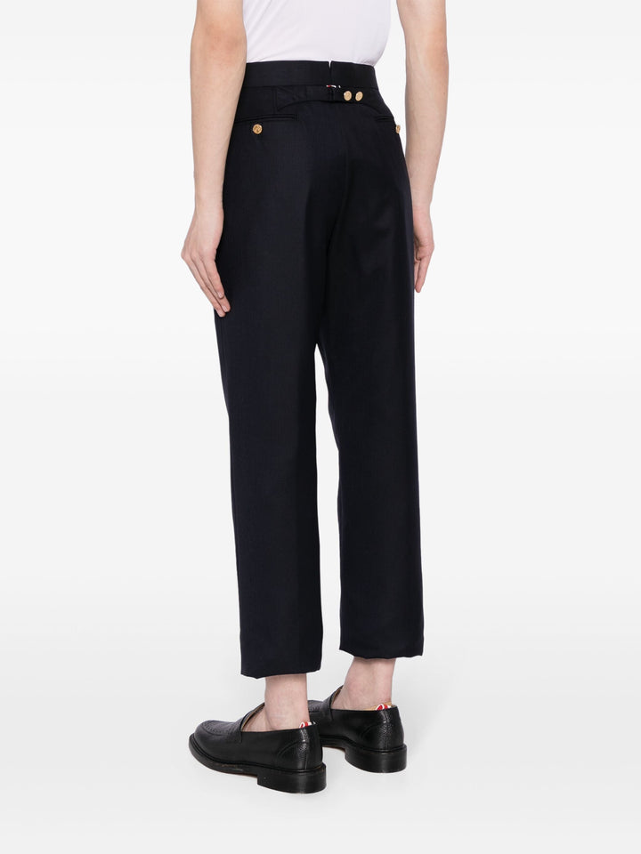 Back Strap Trousers