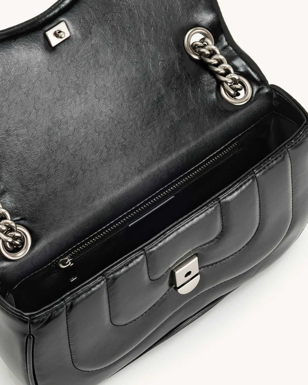 Tina Quilted Chain Crossbody