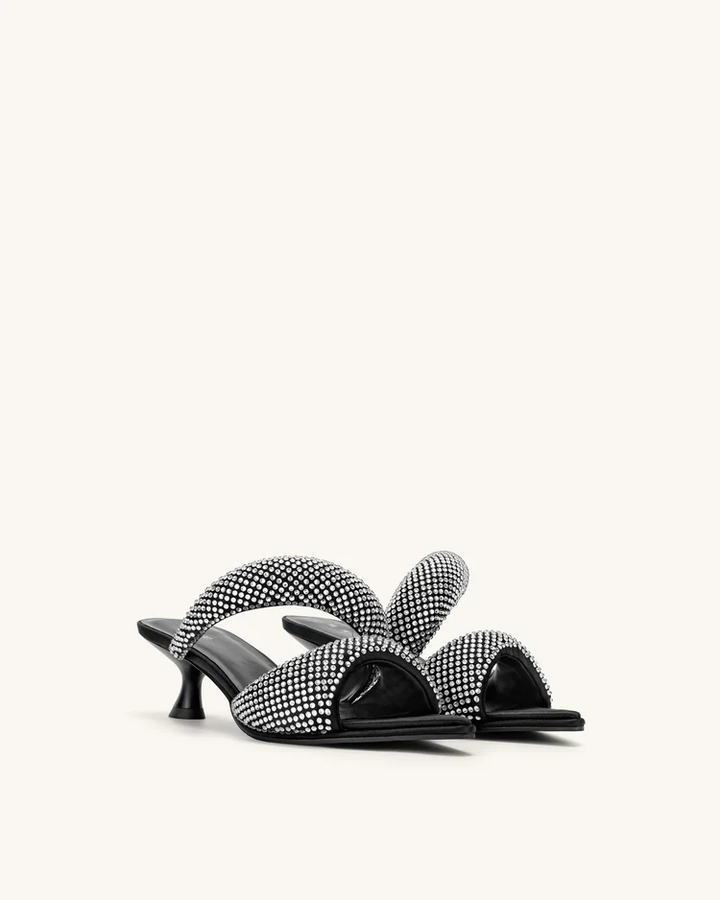 Sara Mule Artificial Crystal