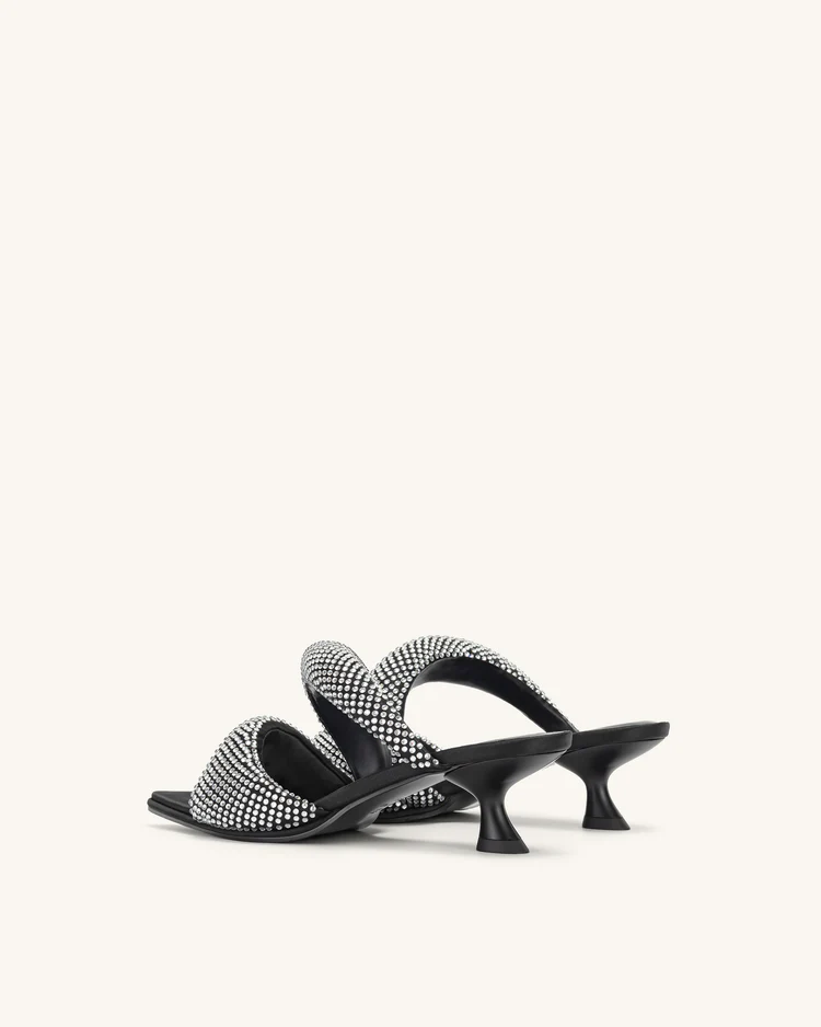 Sara Mule Artificial Crystal