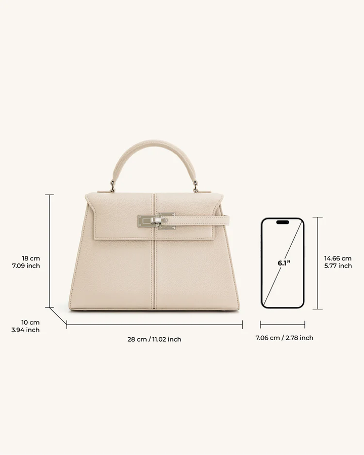 Elise Large Top Handle Bag
