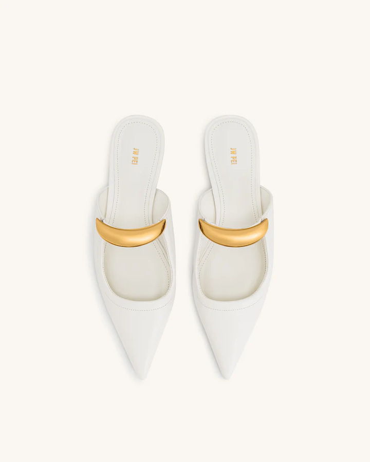 Helena Pierced Mules