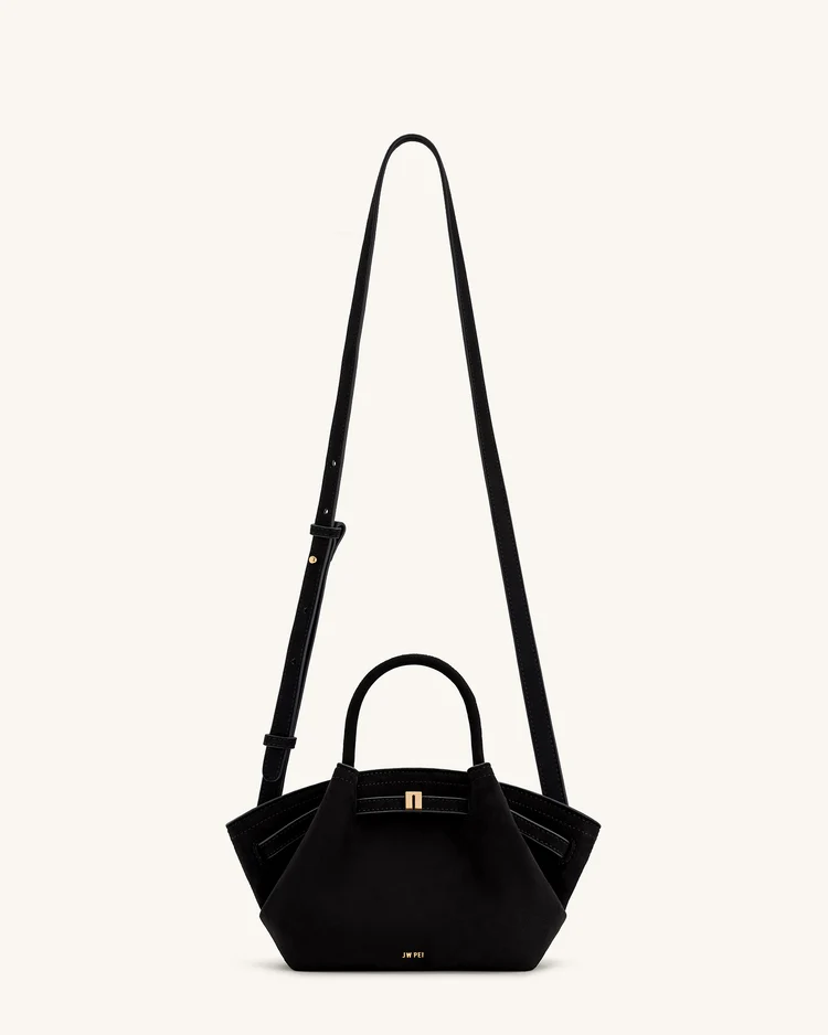 Hana Mini Faux Suede Tote Bag