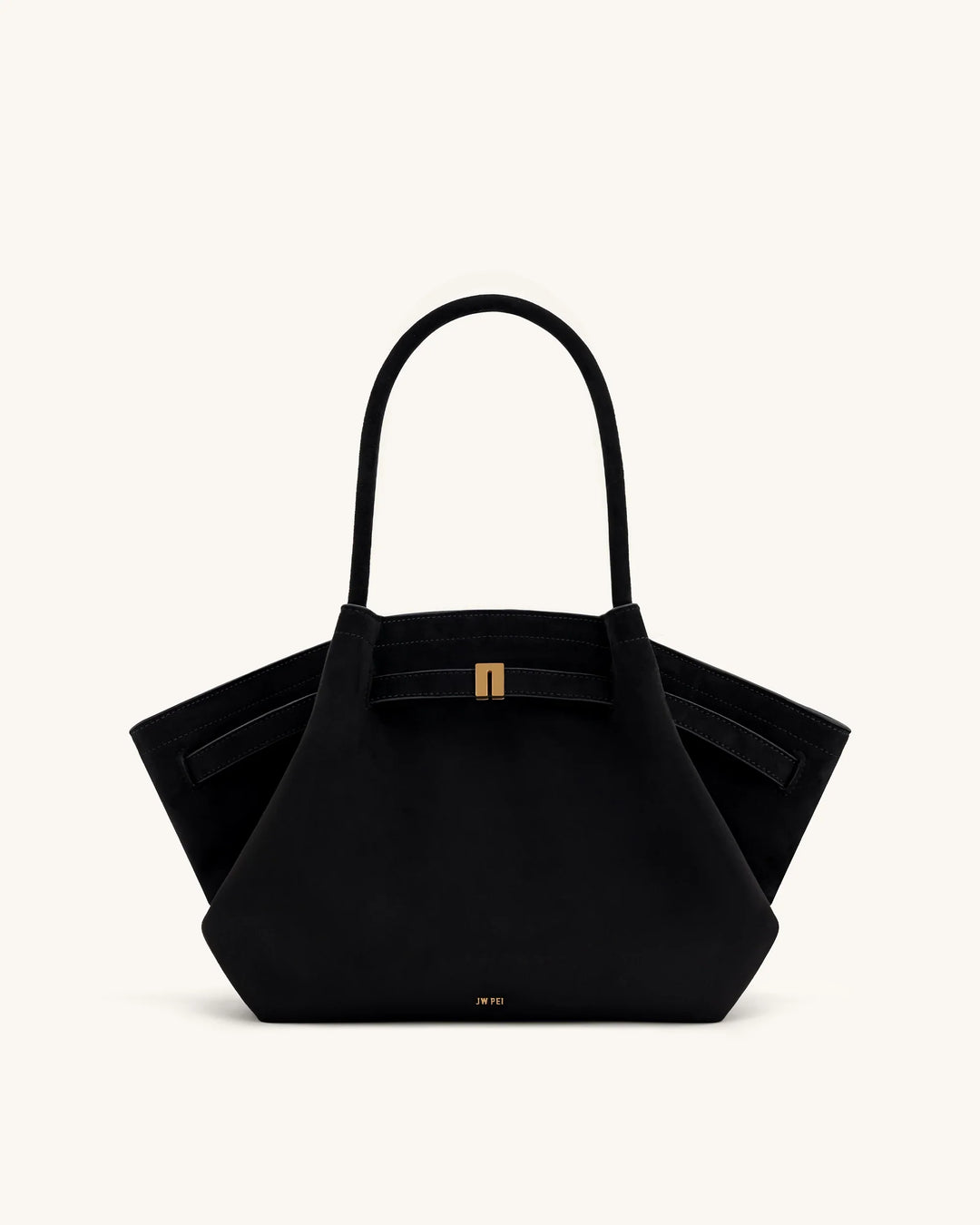 Hana Medium Faux Suede Tote