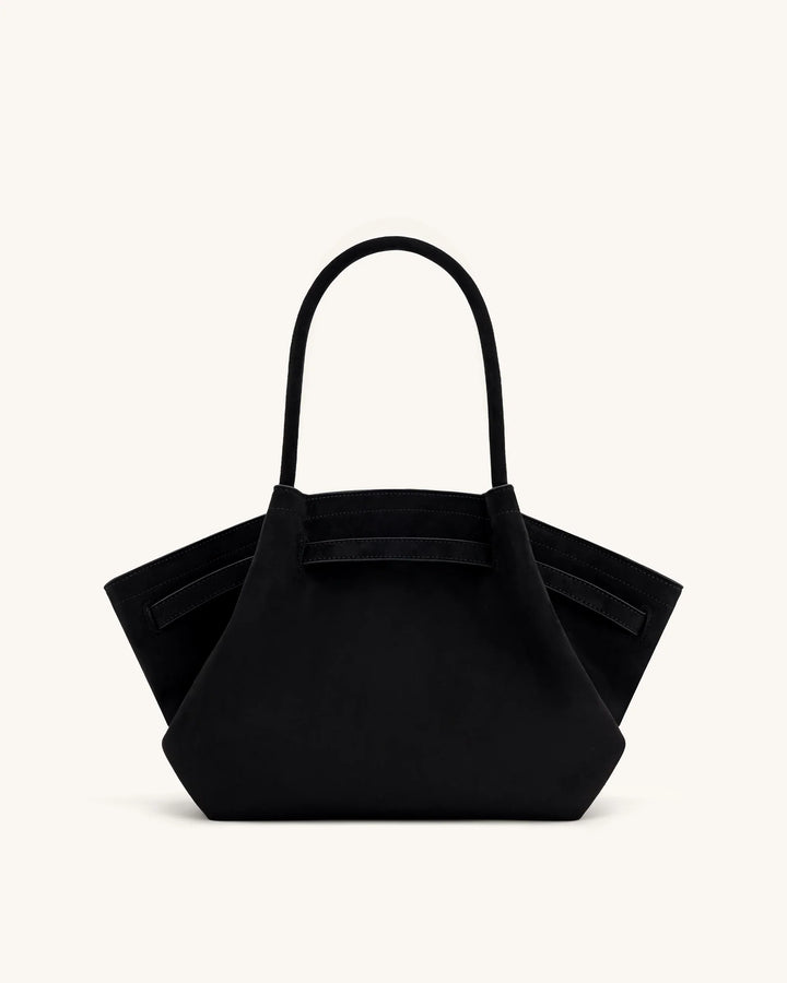 Hana Medium Faux Suede Tote