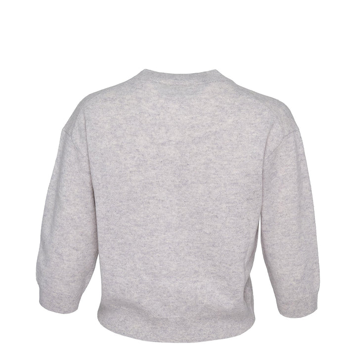 Recycled Cashmere Cropped Cardigan