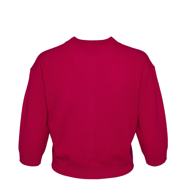 Recycled Cashmere Cropped Cardigan