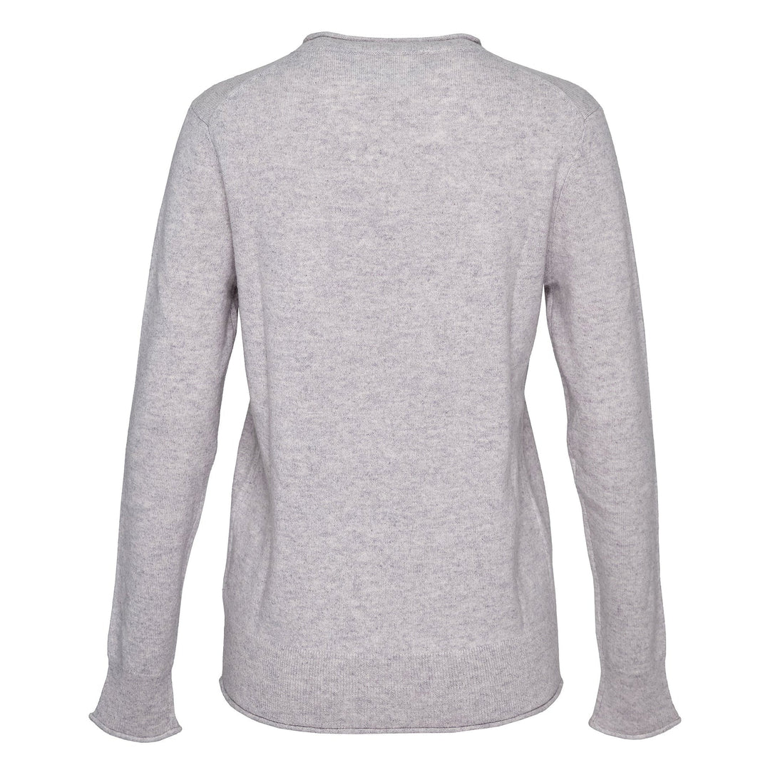 Recycled Cashmere Crewneck Sweater