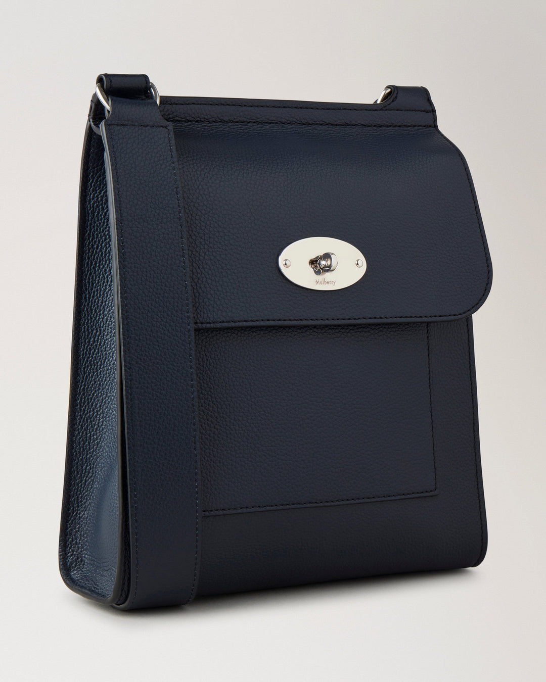 Anthony N Small Classic Grain Leather Strap