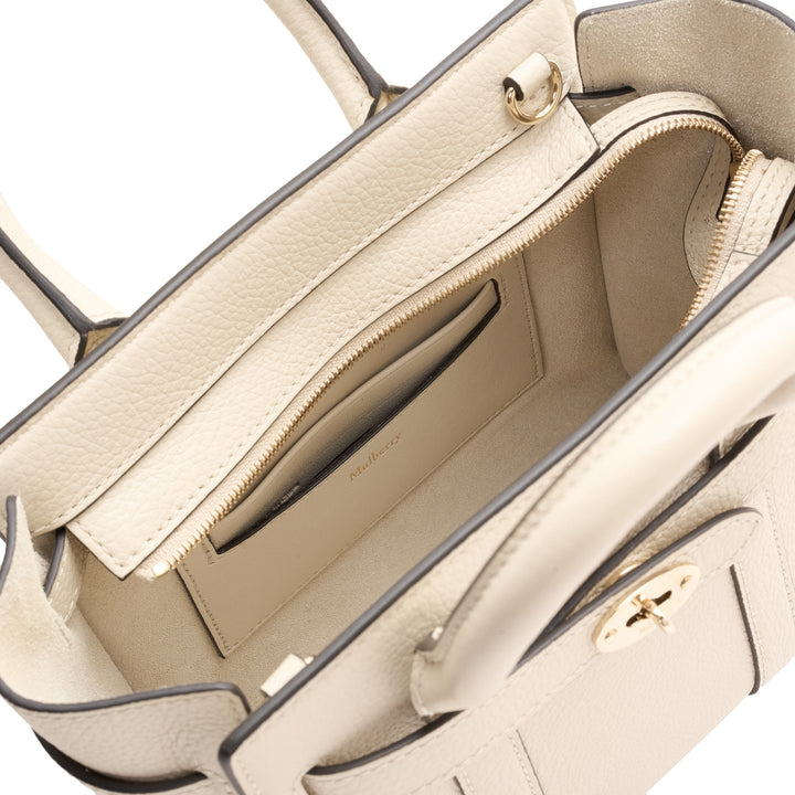 Micro Zipped Bayswater Chalk Small Classic Grain