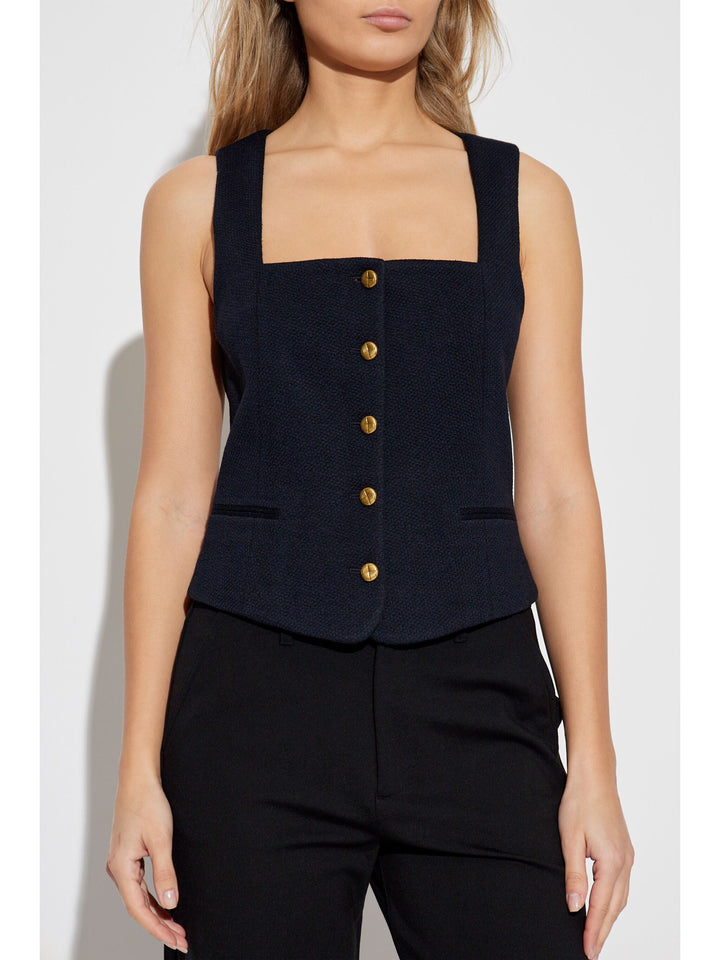 Mariana Textured Vest