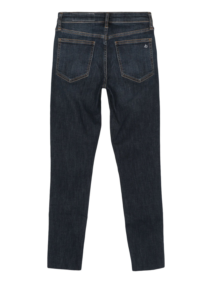 Cate Mid-Rise Skinny Jeans