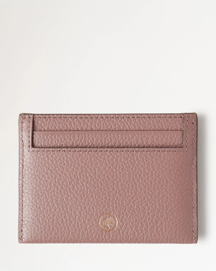Credit Card Slip Autumn Rose Small Classic Grain