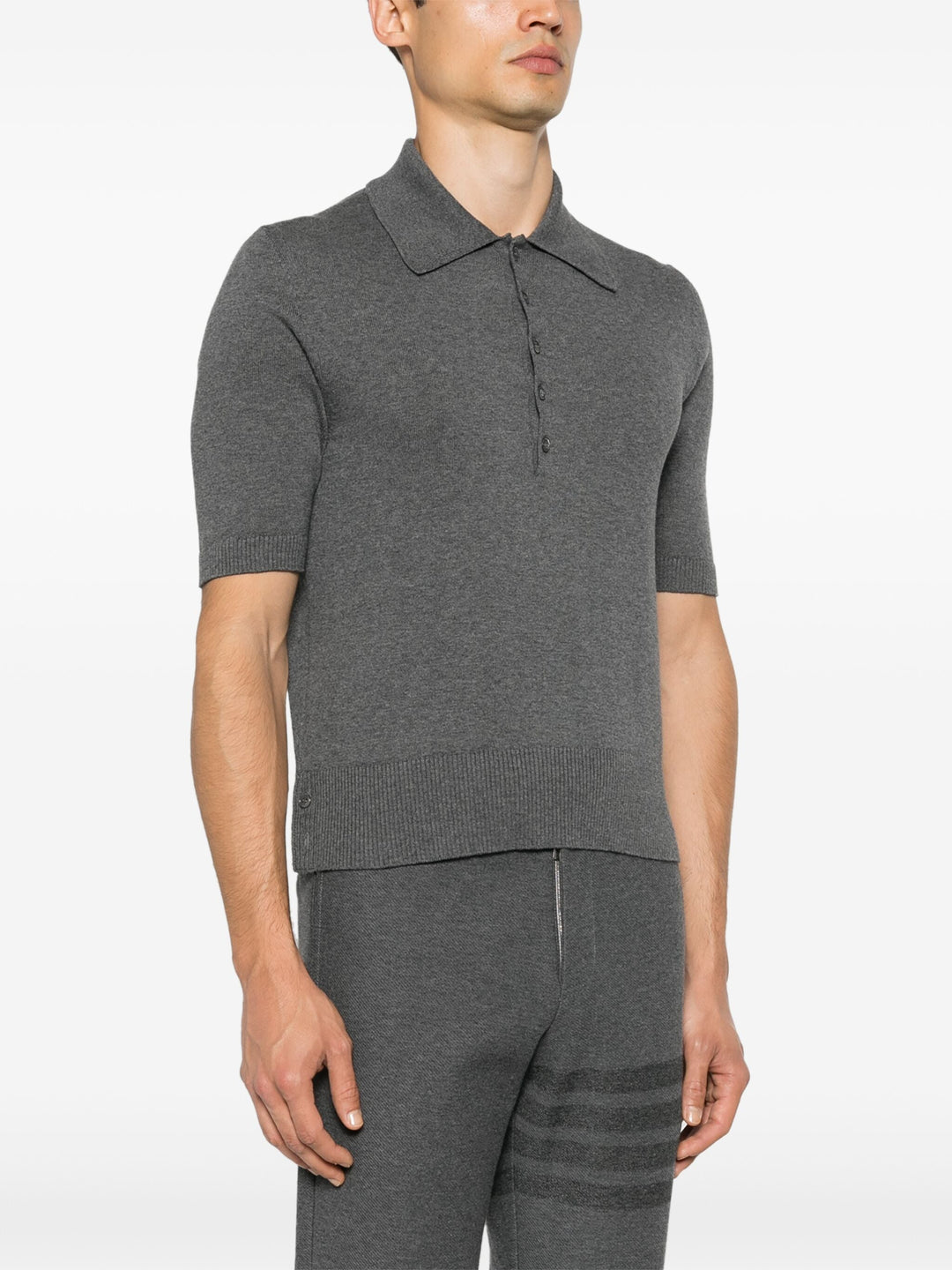 Jersey Stitch Relaxed Fit Polo